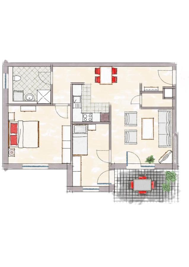 Staycozy Bike&Ski Apartments, Barrierefrei, Free Wifi, Erdgeschoss Winterberg Exteriör bild