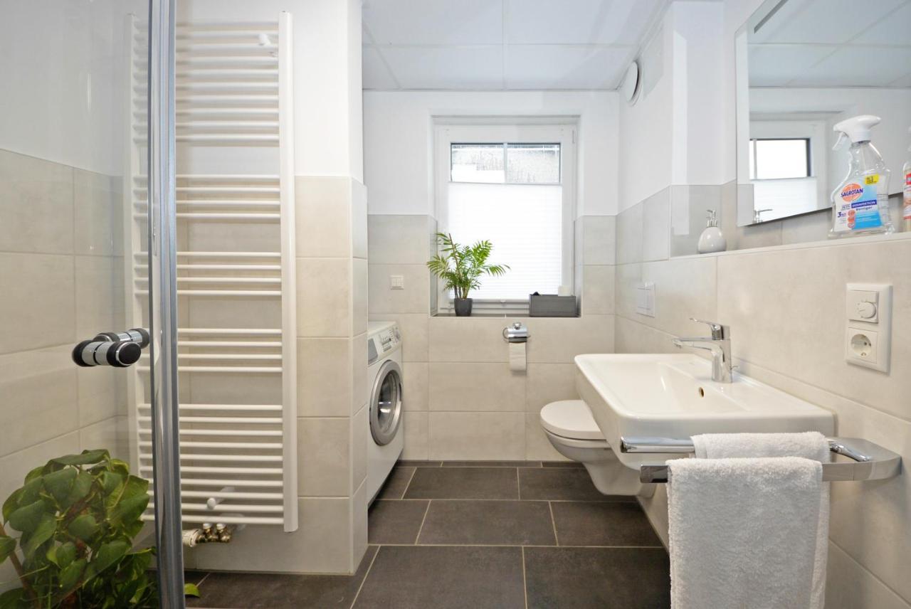 Staycozy Bike&Ski Apartments, Barrierefrei, Free Wifi, Erdgeschoss Winterberg Exteriör bild
